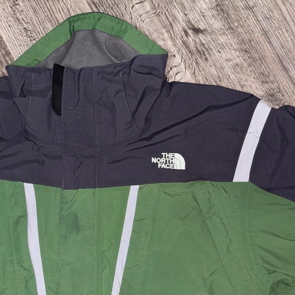 The North Face Men’s XL Ski/Snowboard Jacket Green Black Gray - Picture 3 of 10